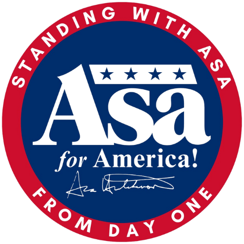 Official Asa for America 2024 Storefront