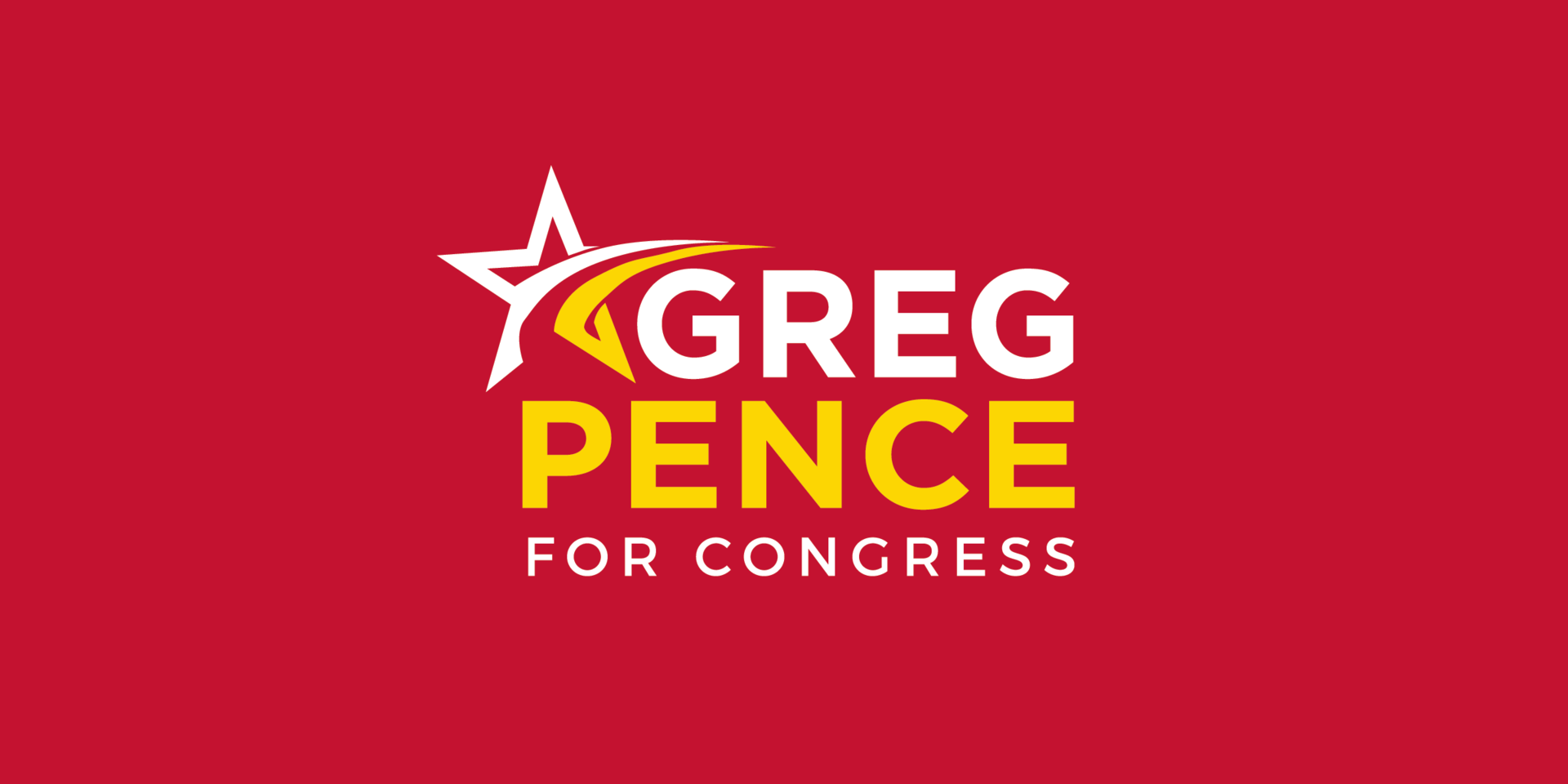 Gp logo on red yellow