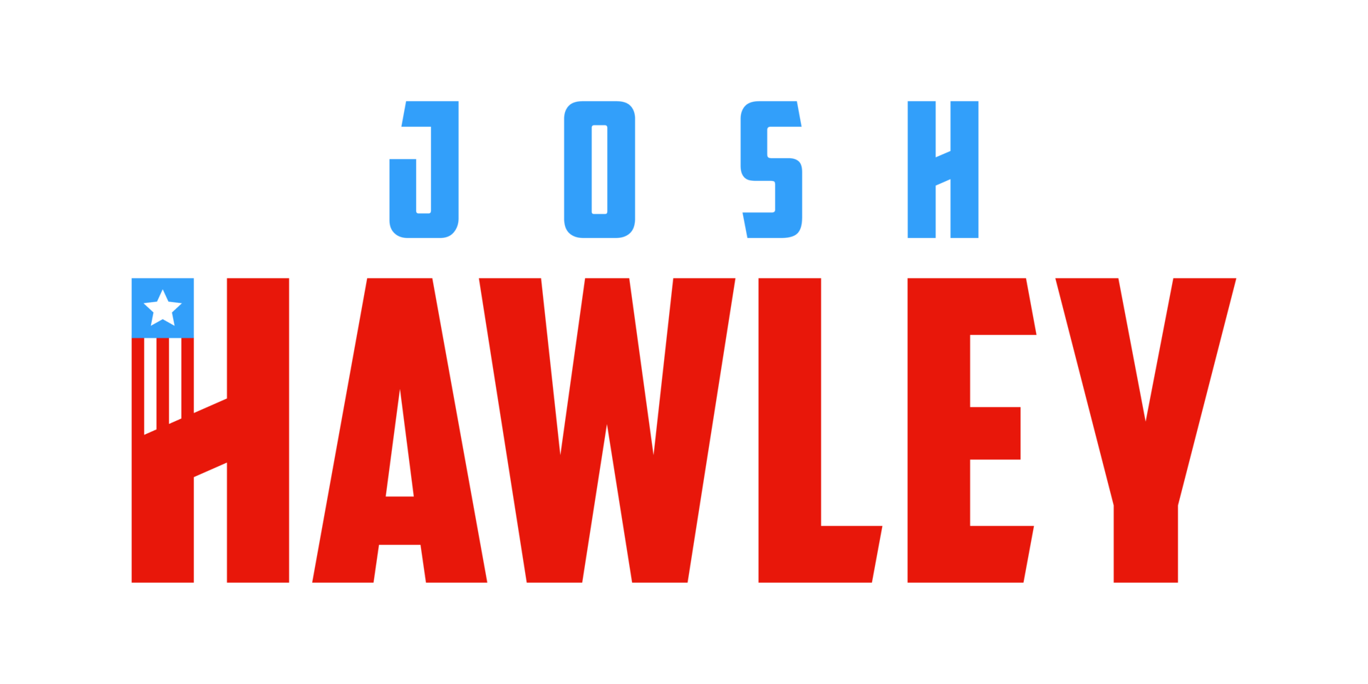 Joshhawley officiallogo color bluestar