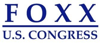 Foxx logo   white