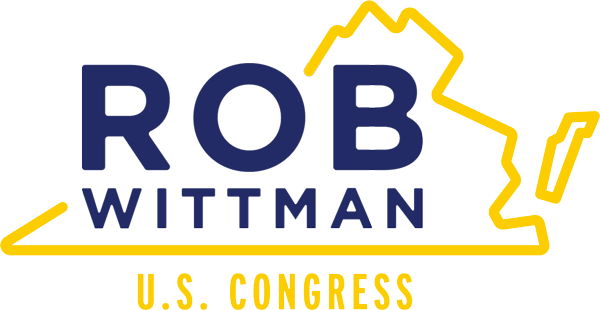 Wittman for congress logo blue