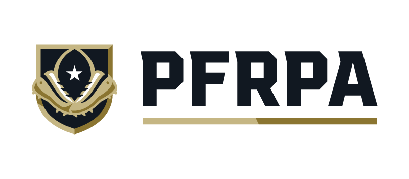 Pfrpa shield wordmark on w transparent