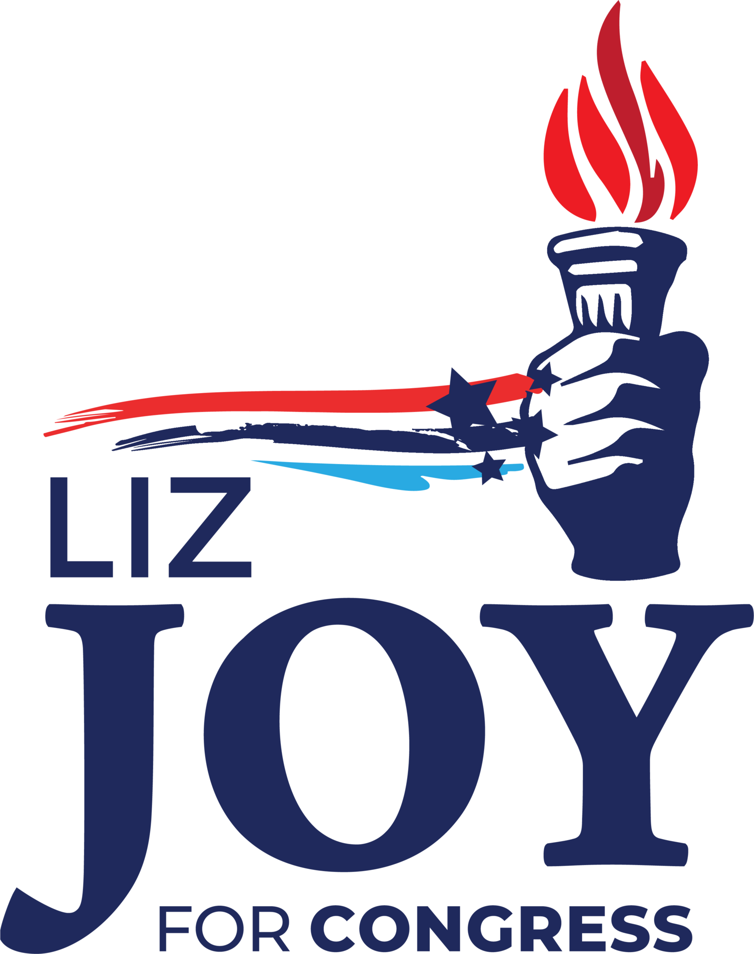 Joy logo blue