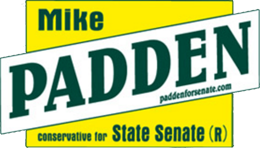 Support Mike Padden For State Senate