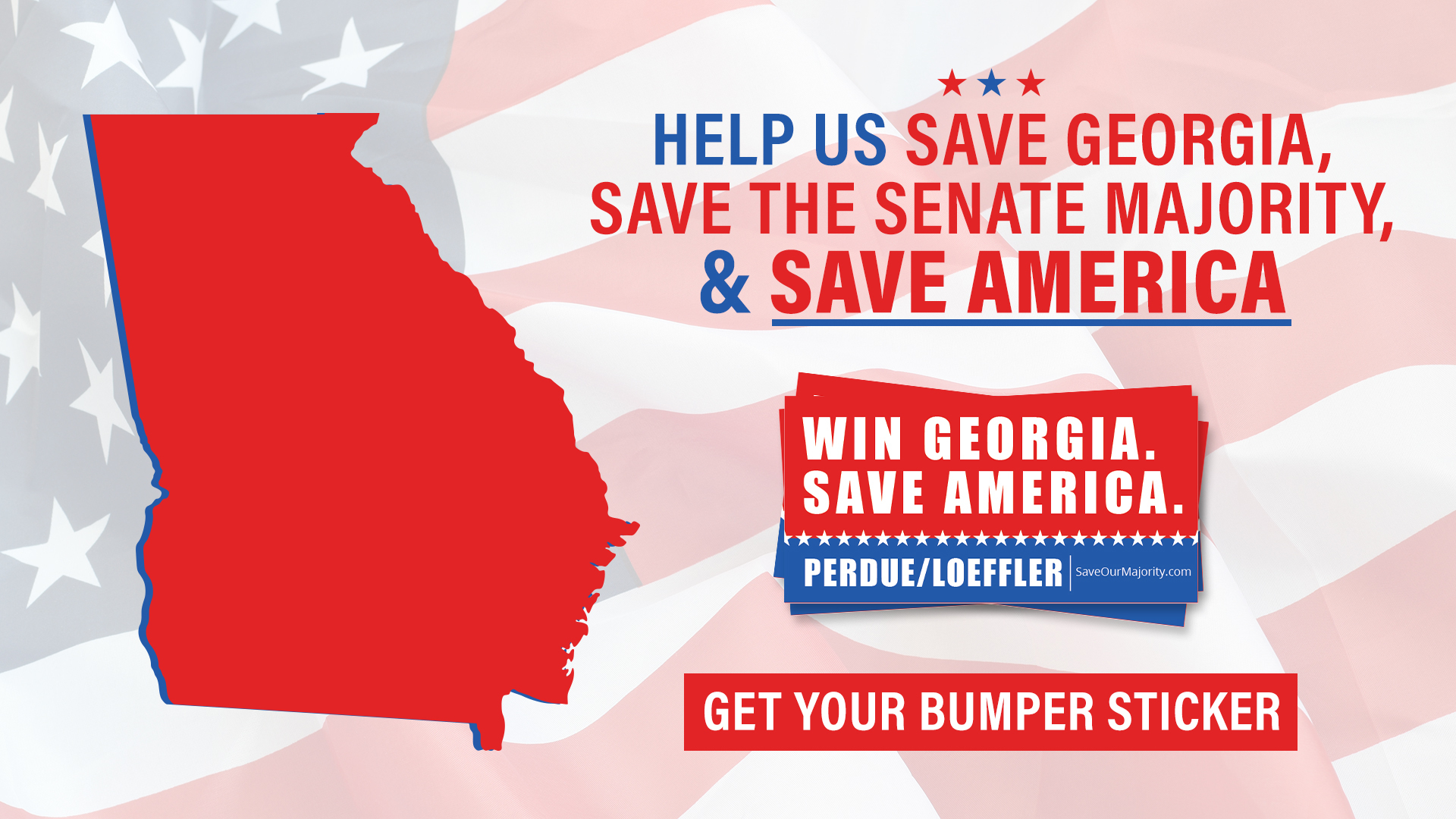 Save America Sticker Save America Sticker!