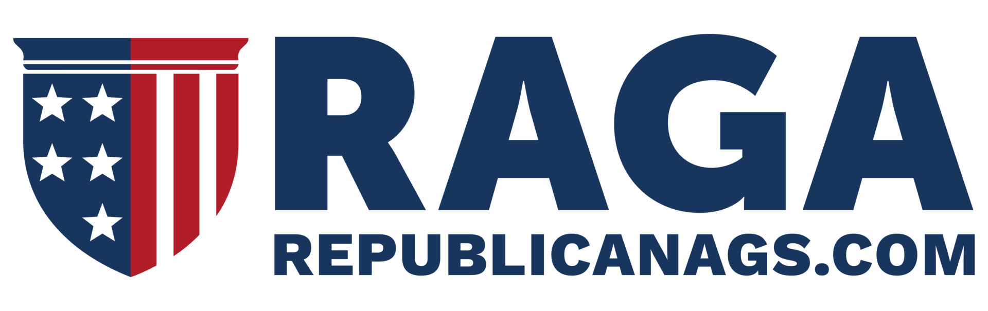 Raga logos wordmark