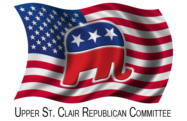 American flag elephant no background uscgop