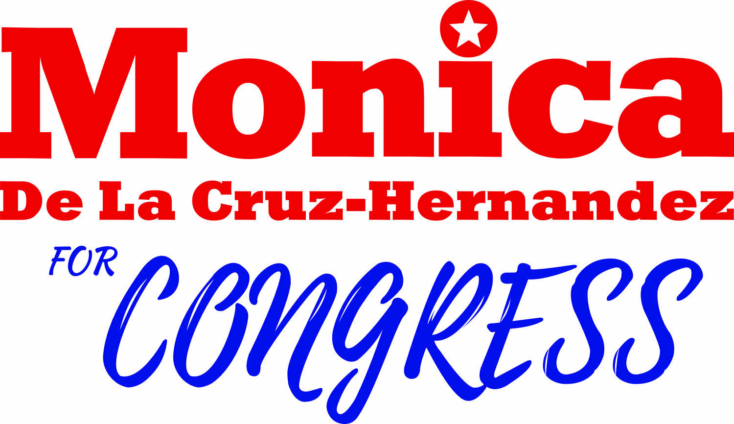 Monica for congress