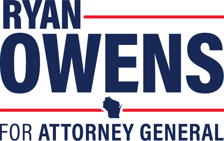 Ryan owens logo on white