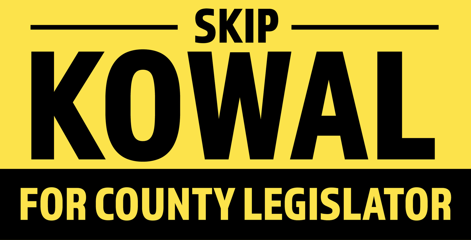 Donate To Kowal For Legislator Today 