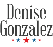 Gonzalez for nj logo