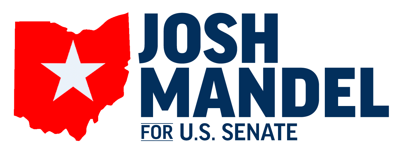 New josh mandel logo   blue text crop