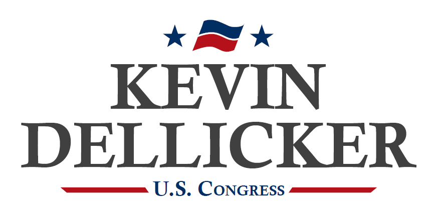 Dellicker for congress logo png
