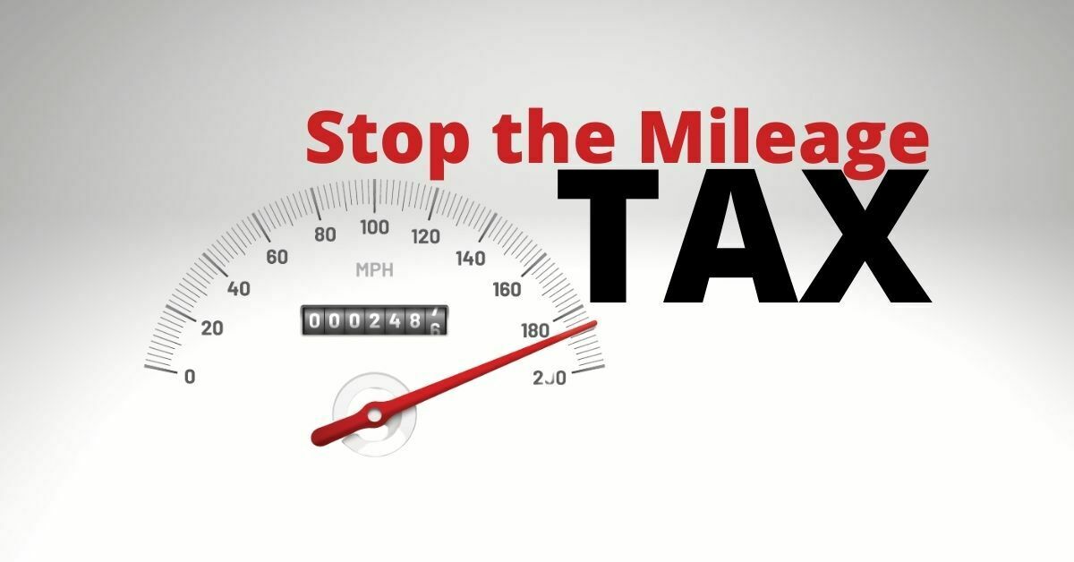 Stop the mileage tax header