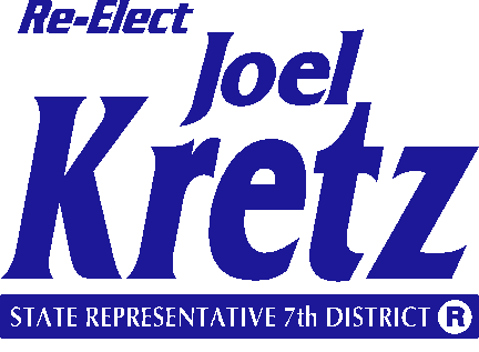 Kretz joel 18 by 24  yard sign
