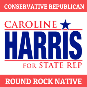 Copy of conservative republican and round rock native running for state representative in house district 52. %281%29