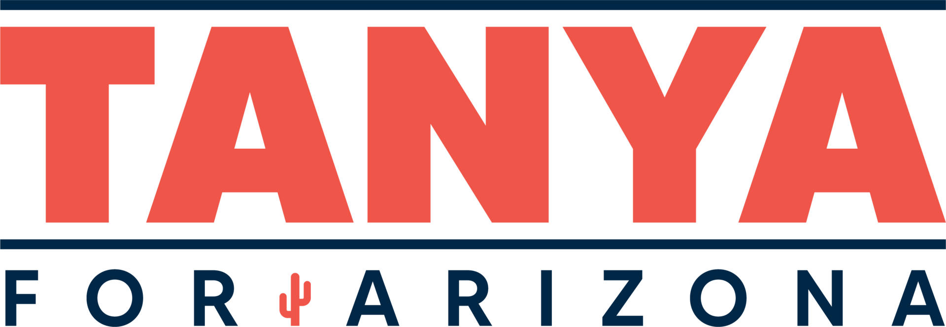 Tanya for arizona logo