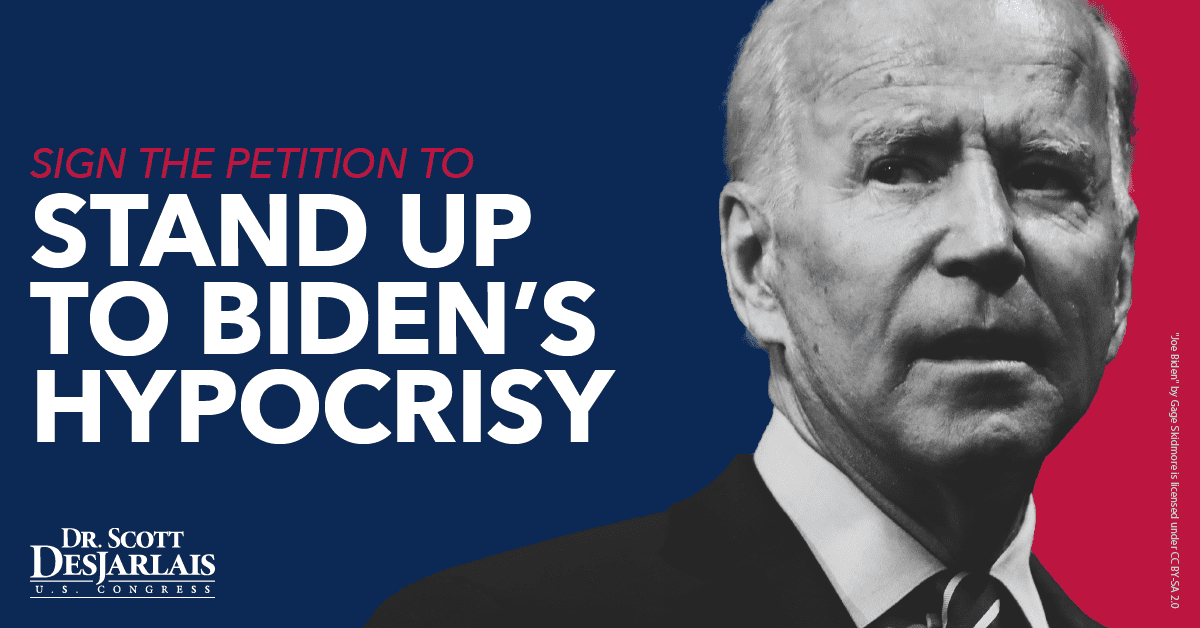 Desjarlais 091321 wa bidenhypocrisy