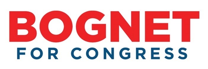 Bognet for congress logo