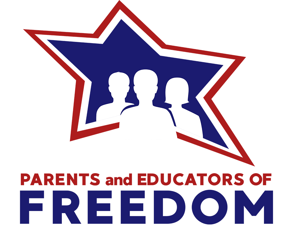 Parents and educators of freedom smlogo