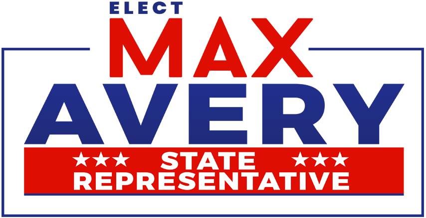 Avery campaign logo