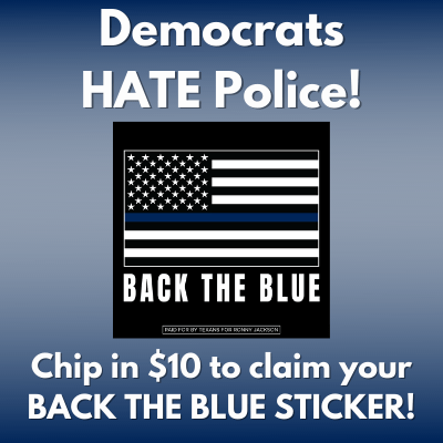 Democrats hate police!