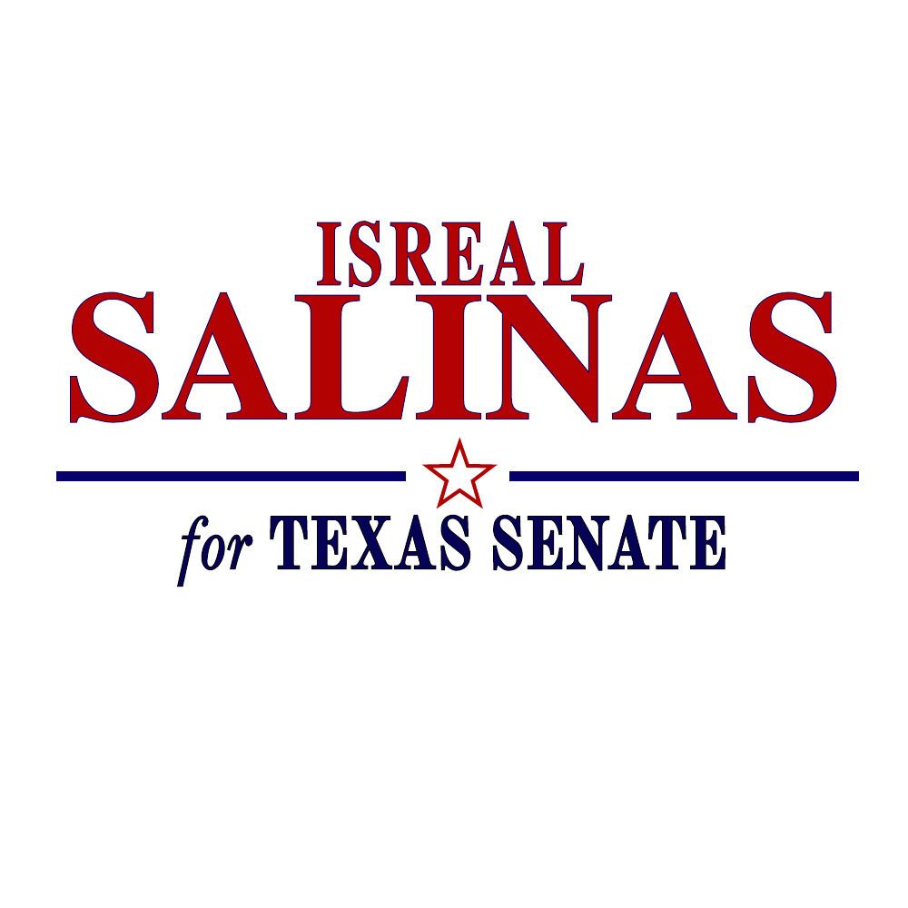 Salinas for texas senate   logo