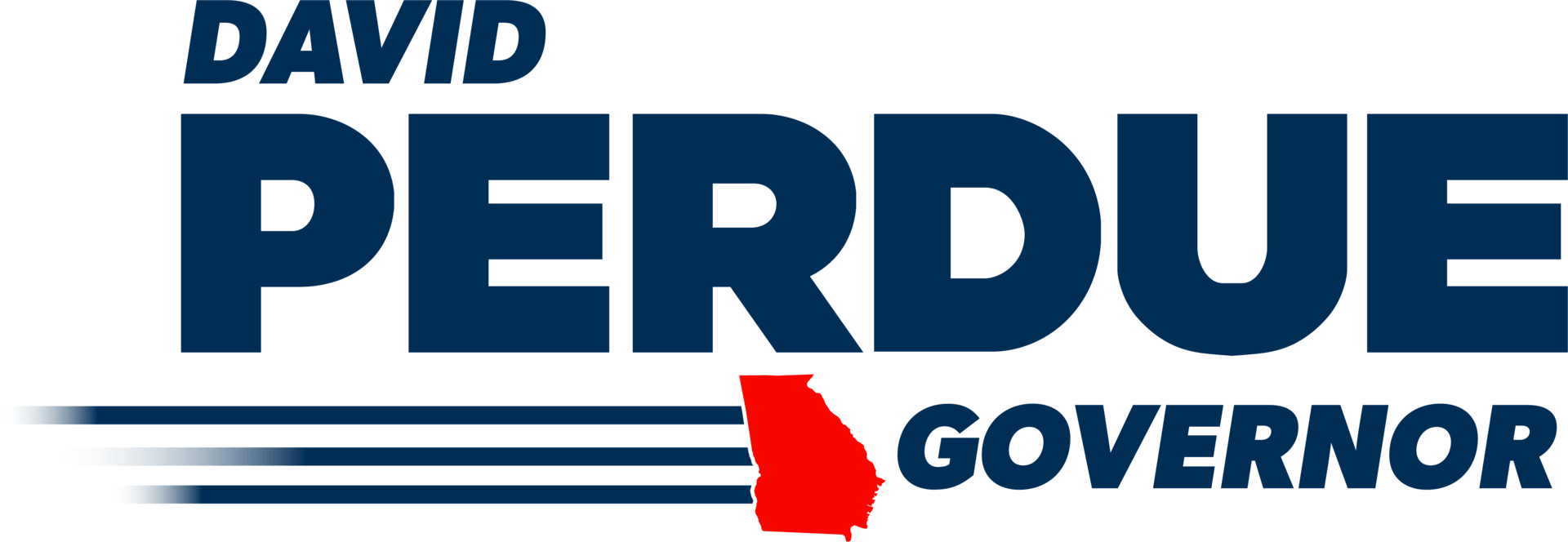 Perdue for governor color