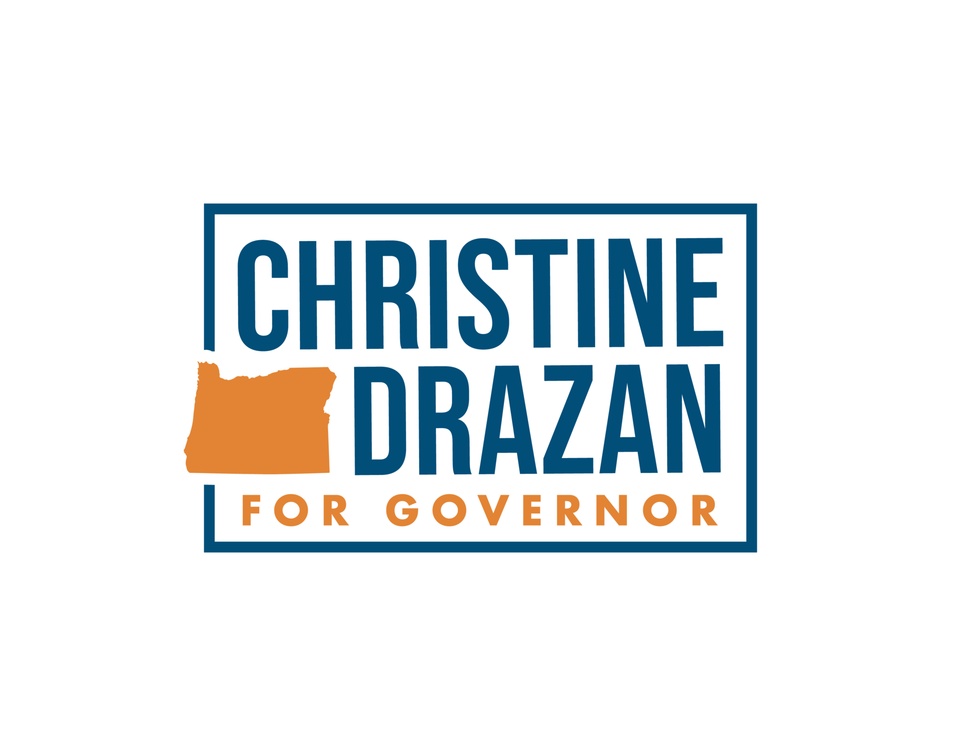 Drazan or logo pantone