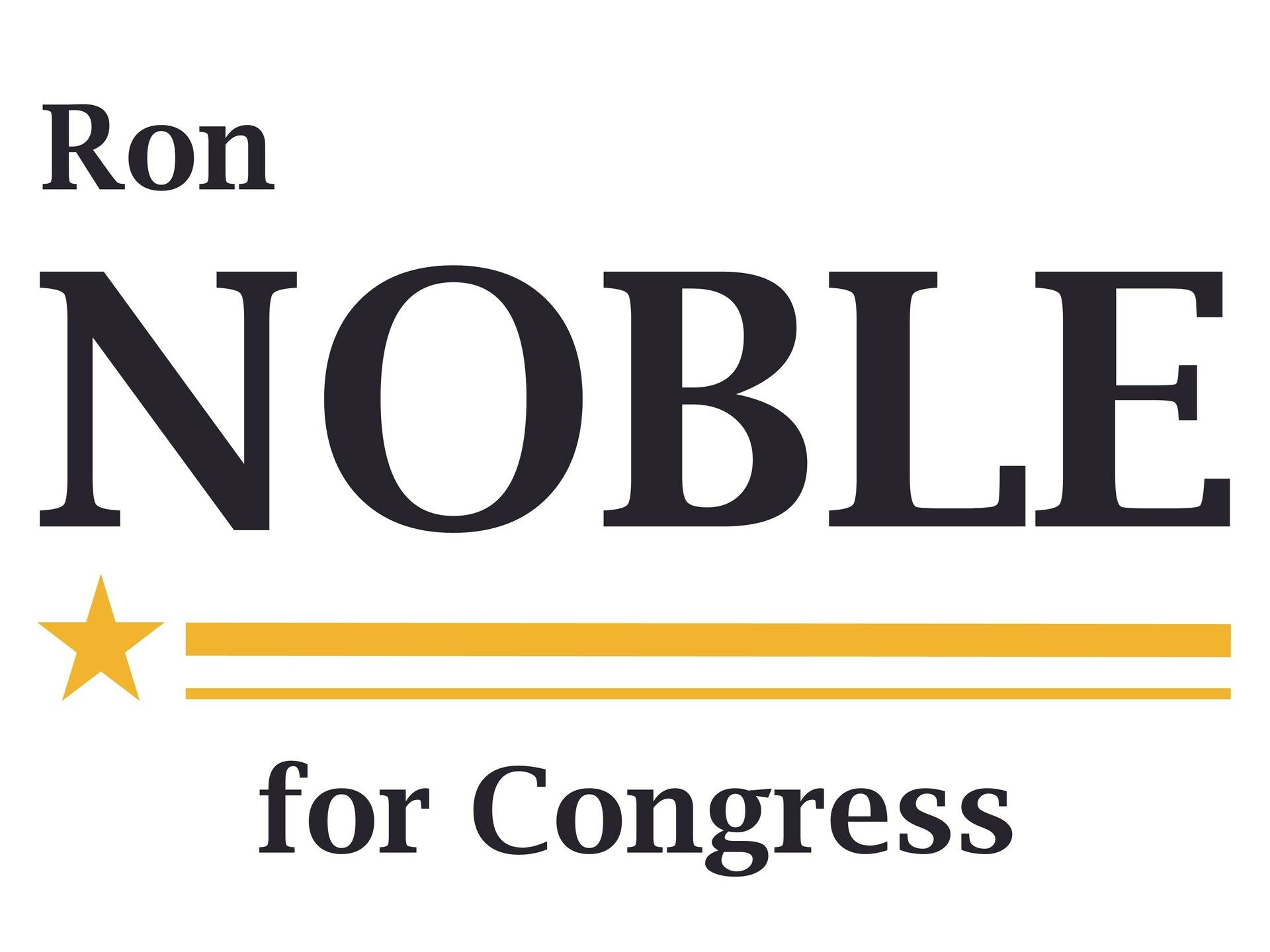 Support Ron Noble Today 