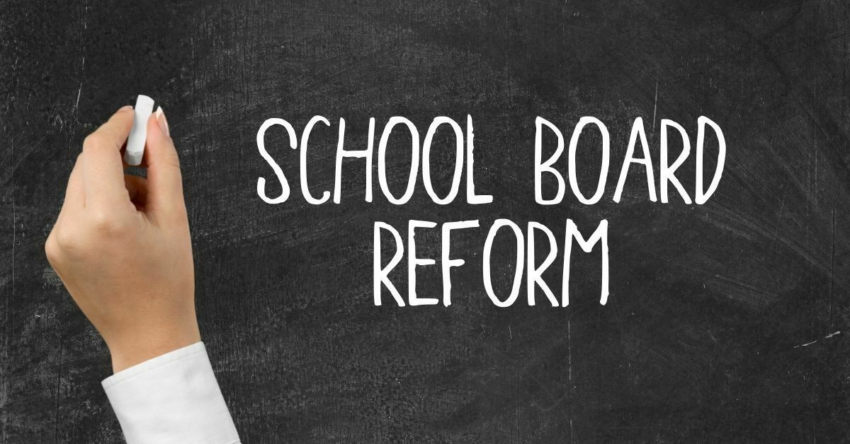 School board reform