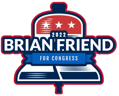 Brian friend for congress logo 500