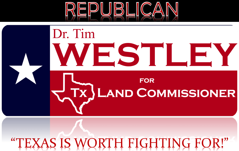 Texas land commissioner   tlc ad sign ii