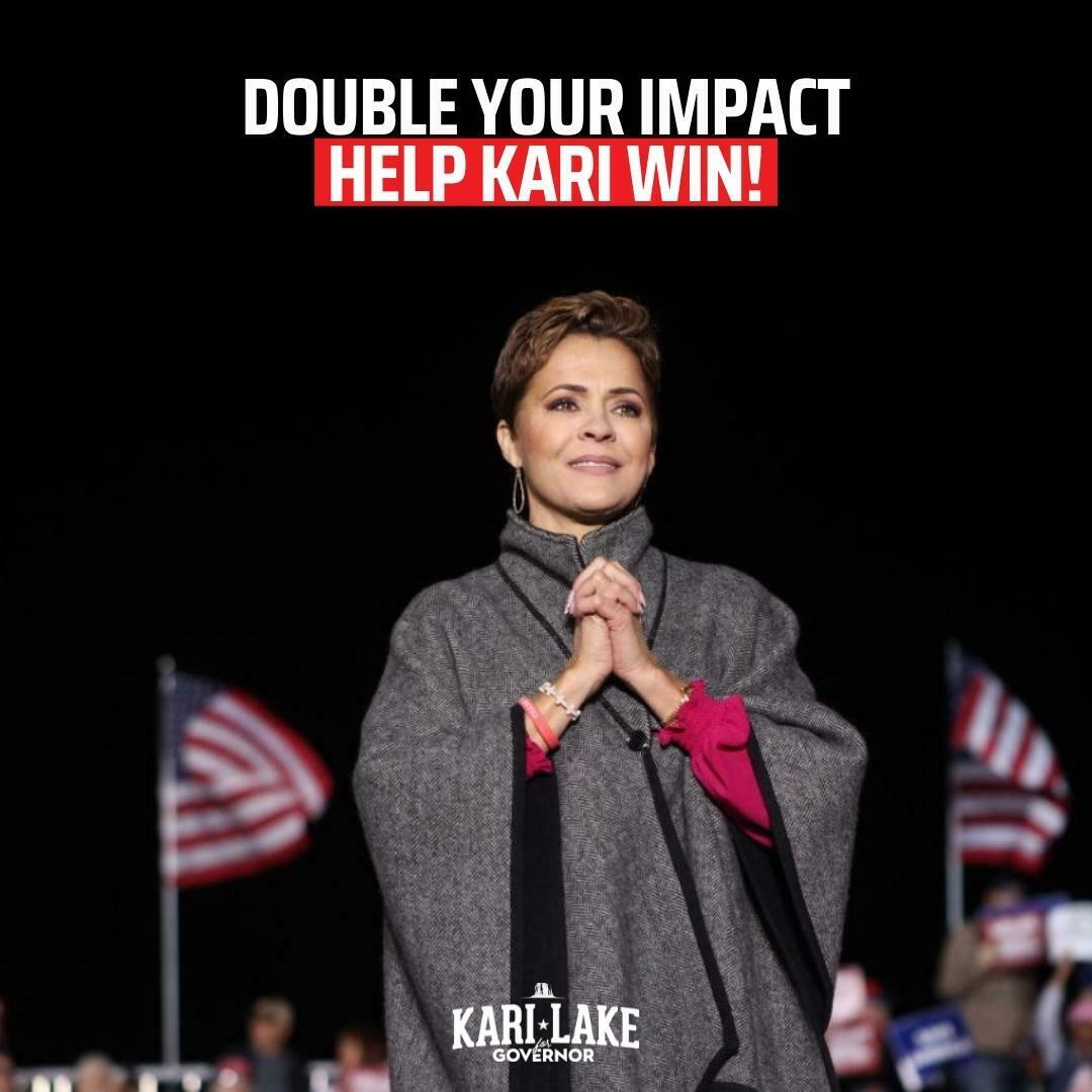 Help kari win double your impact 2