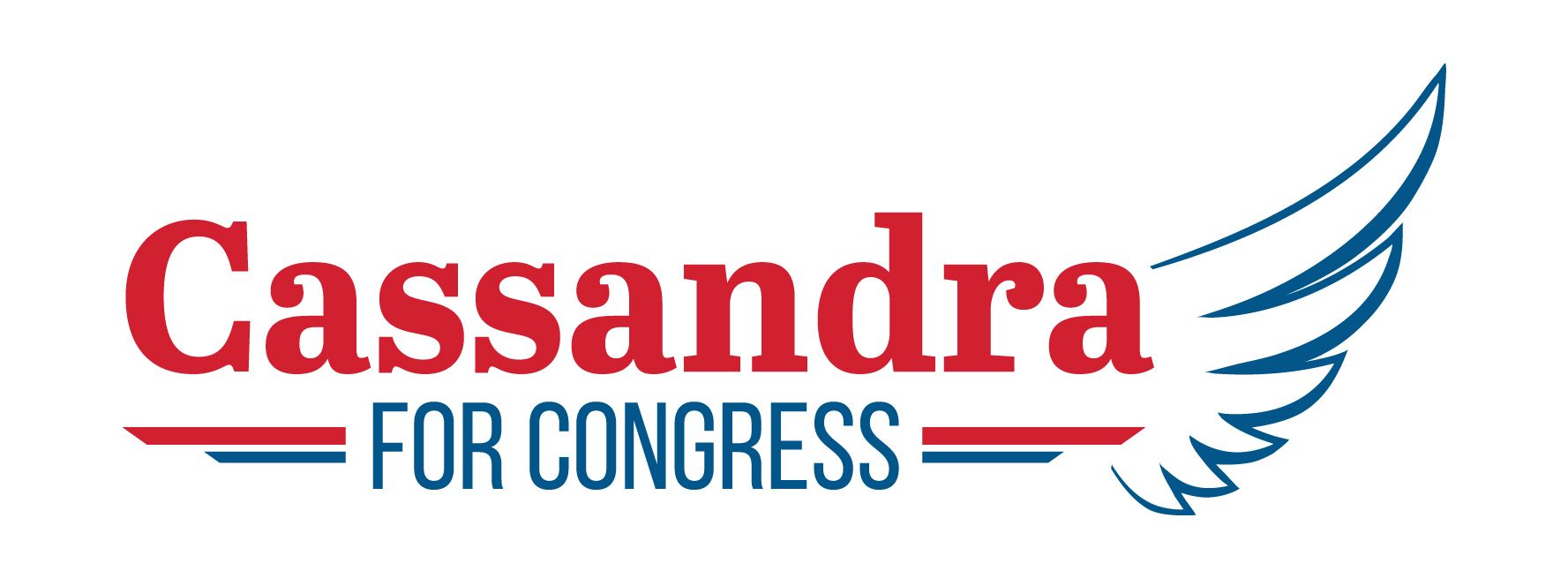 Cassandra for congress logo rgb