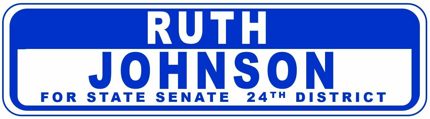 Ruth for senate logo 2022