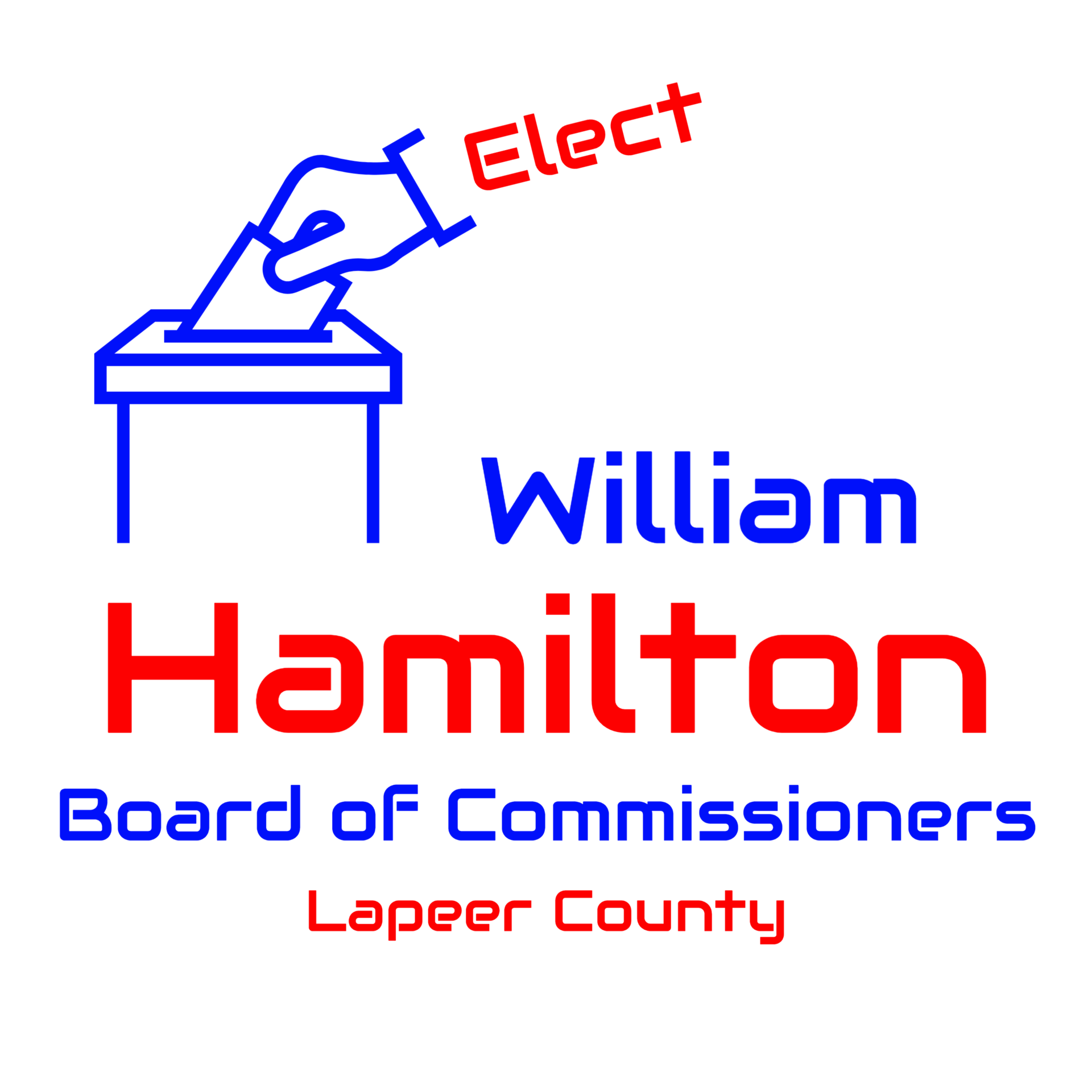 William Hamilton for Lapeer County Board of Commissioners
