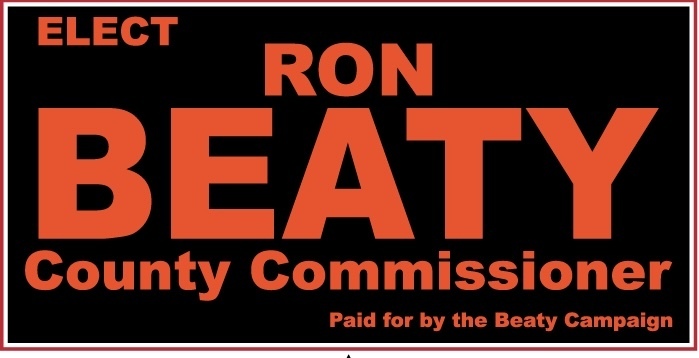 Beaty for county commish