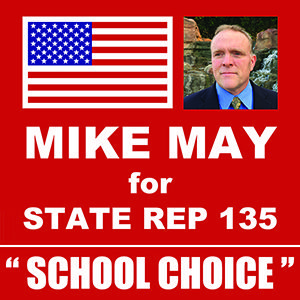 Mike may for state rep 135 5 300px