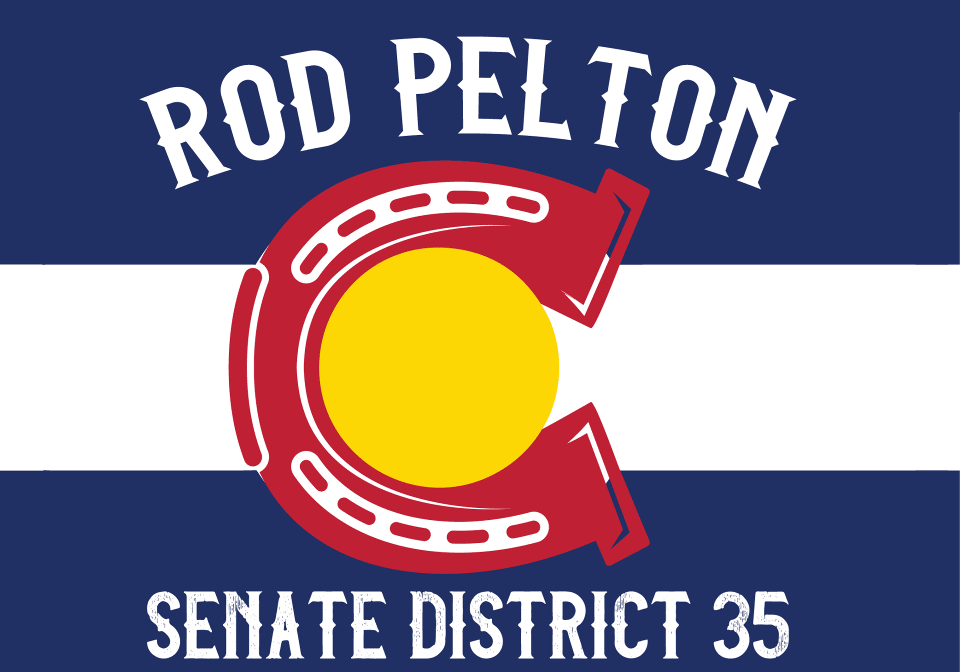 Pelton logo fit
