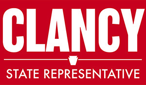 Clancy logo winred