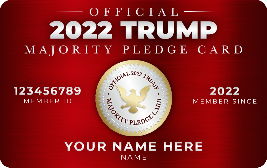 20220407 merch trump majority pledge card v1 front