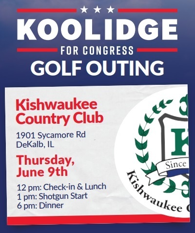 Golf invite