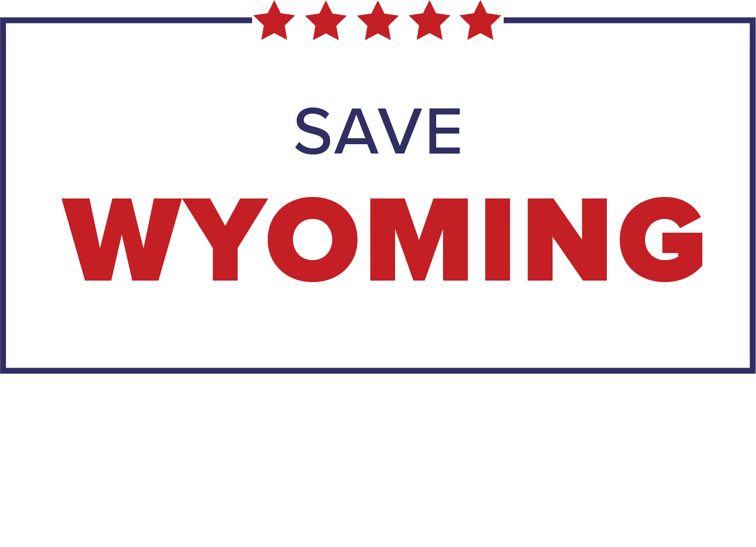 Save wyoming with starts