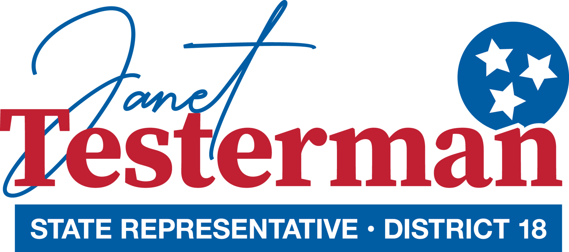 Testerman campaign logo   state rep 4c