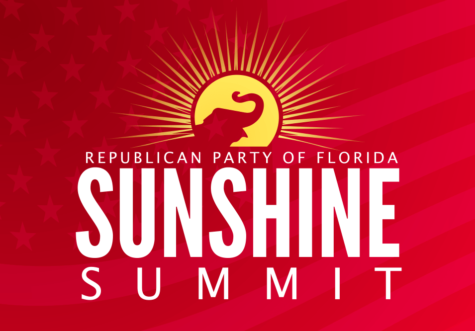 Sunshine summit   flag logo