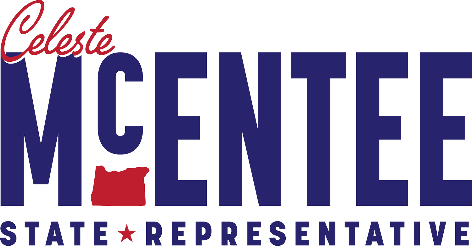 Mcentee or state rep logo   white background
