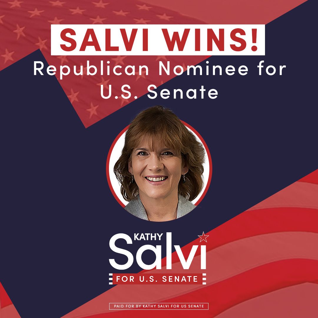 Support Kathy Salvi for U.S. Senate NOW>>>