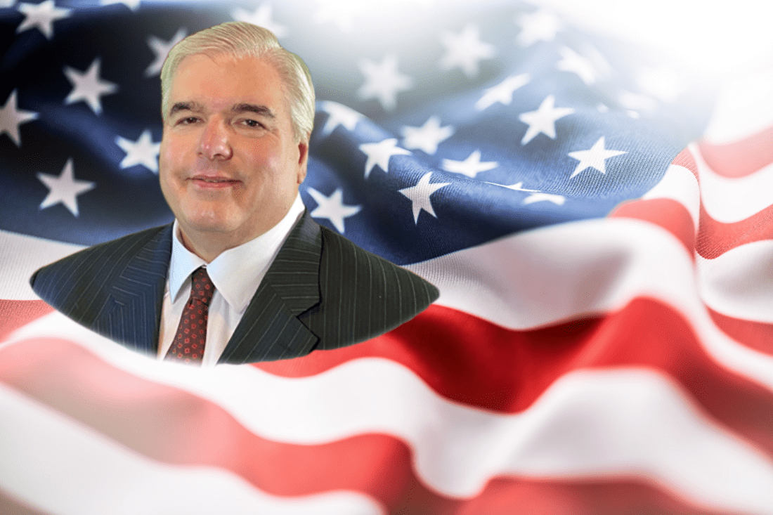 Flag background