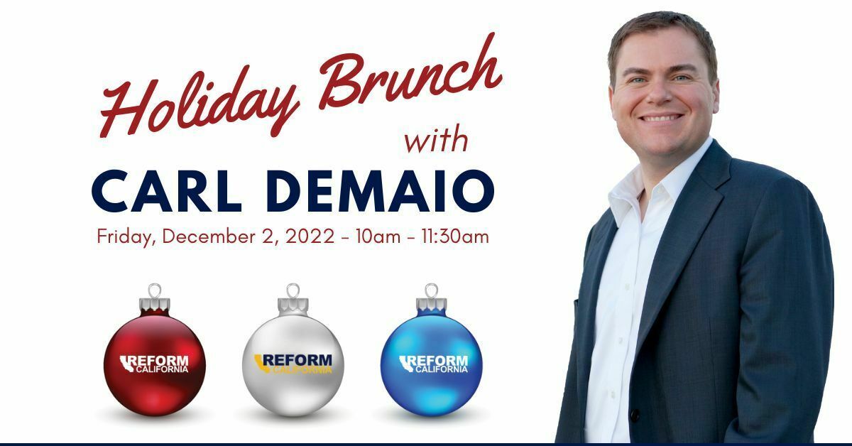 Holiday brunch with carl demaio